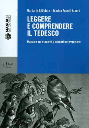 copertina Leggere e comprendere il tedesco. Manuale per studenti e docenti in formazione