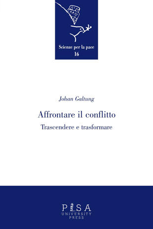 copertina Affrontare il conflitto. Trascendere e trasformare