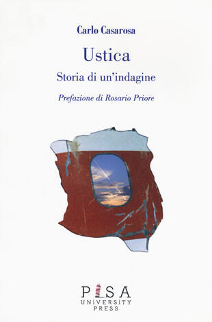 copertina Ustica. Storia di un'indagine