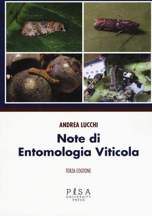 copertina Note di entomologia viticola
