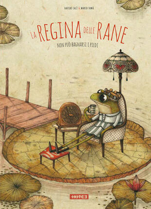 copertina La regina delle rane