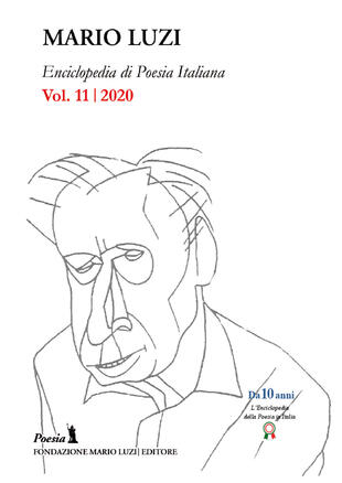 copertina Enciclopedia di poesia italiana. Mario Luzi (2020). Vol. 11