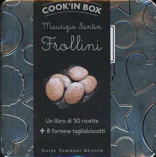 copertina Frollini. Cook'in box. Con gadget