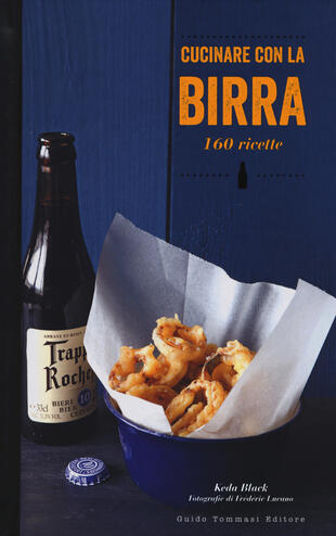 copertina Cucinare con la birra. 160 ricette