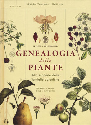 copertina Genealogia delle piante