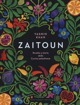 copertina Zaitoun. Ricette e storie della cucina palestinese