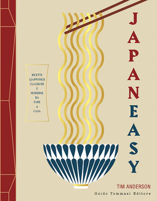 copertina Japaneasy. Ricette giapponesi classiche e moderne da fare a casa. Ediz. illustrata