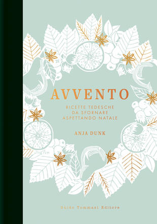 copertina Avvento. Ricette tedesche da sfornare aspettando il Natale
