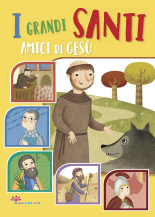 copertina I grandi santi amici di Gesù