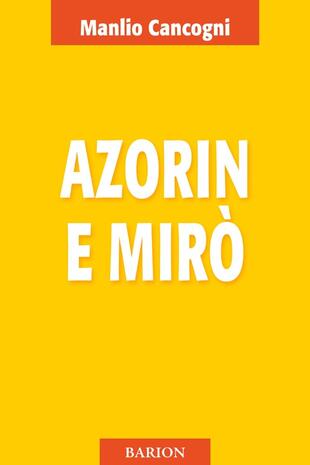 copertina Azorin e Mir&ograve;