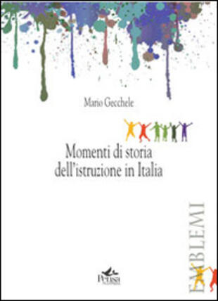 copertina Momenti di storia dell'istruzione in Italia