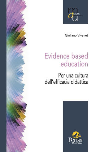 copertina Evidence based education. Per una cultura dell'efficacia didattica