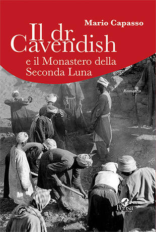 copertina Il dr Cavendish e il Monastero della Seconda Luna