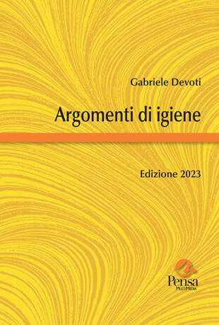 copertina Argomenti di igiene