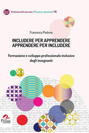 copertina Includere per apprendere apprendere per includere. Formazione e sviluppo professionale inclusivo degli insegnanti