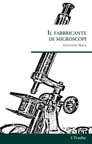 copertina Il fabbricante di microscopi