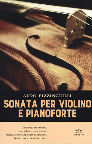 copertina Sonata per violino e pianoforte