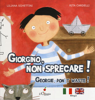 copertina Giorgino, non sprecare!-Georgie, don't waste!