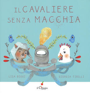 copertina Il cavaliere Senza Macchia. Ediz. a colori