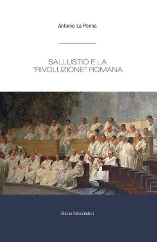 copertina Sallustio e la «rivoluzione» romana