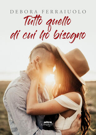 copertina Tutto quello di cui ho bisogno. The Breathless Series