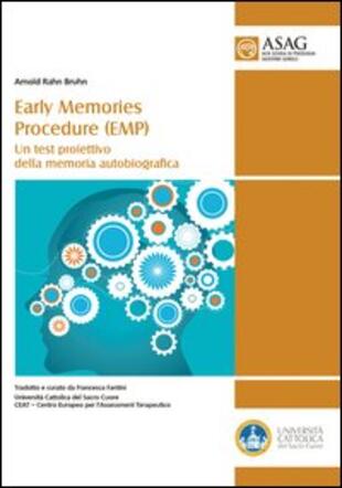 copertina Early memories procedure (EMP). Un test proiettivo della memoria autobiografica
