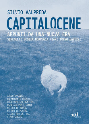 copertina Capitalocene. Appunti da un nuova era. Serengeti, Scozia, Norvegia, Miami, Tokyo, Lavezzi