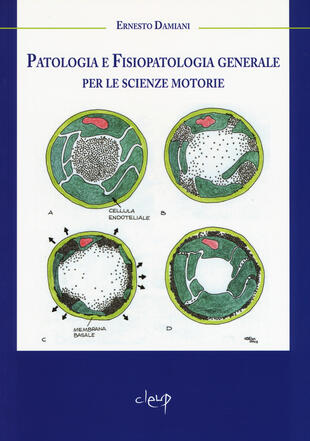copertina Patologia e fisiopatologia generale per le scienze motorie