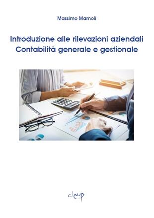 copertina Introduzione alle rilevazioni aziendali. Contabilità generale e gestionale