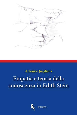 copertina Empatia e teoria della conoscenza in Edith Stein