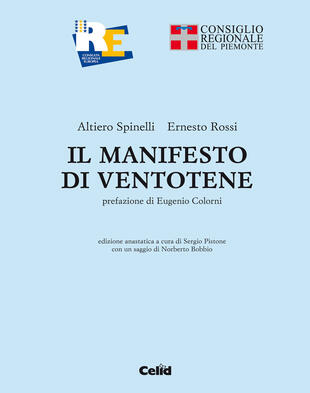 copertina Il manifesto di Ventotene (rist. anast.)