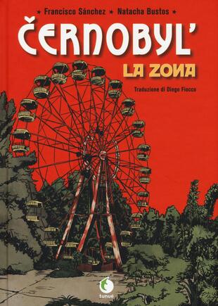copertina Cernobyl. La zona