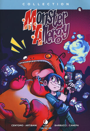 copertina Monster Allergy. Collection