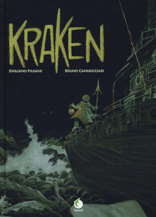 copertina Kraken