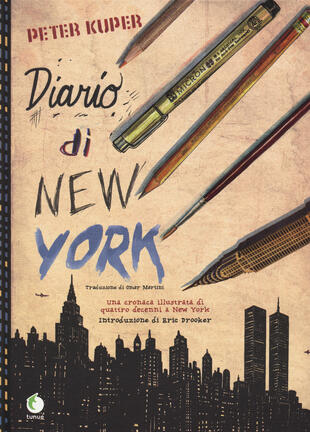 copertina Diario di New York