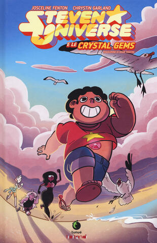 copertina Steven Universe e le crystal gems