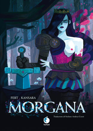 copertina Morgana