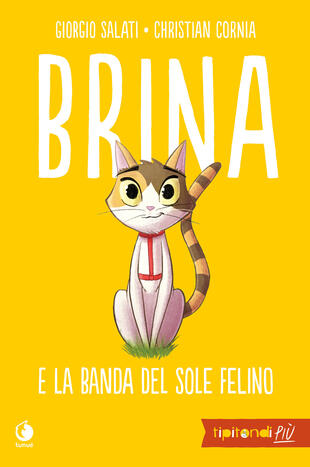 copertina Brina e la banda del sole felino