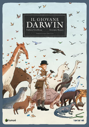copertina Il giovane Darwin