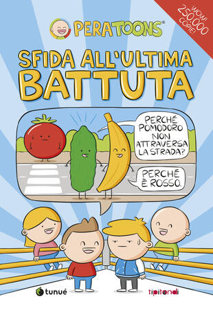 copertina Sfida all'ultima battuta