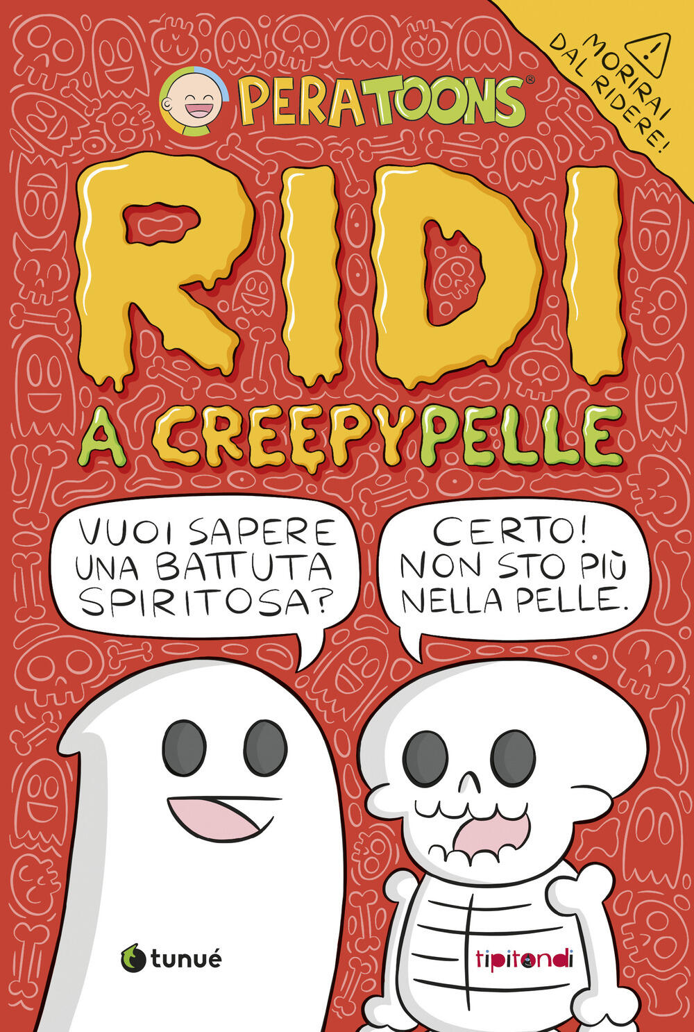 Ridi a CreepyPelle di Pera Toons - Il Libraio