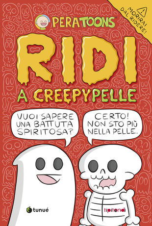 copertina Ridi a CreepyPelle