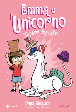copertina Emma e l'unicorno. Nei panni degli altri