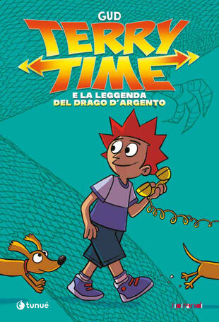 copertina Terry Time e la leggenda del drago d'argento