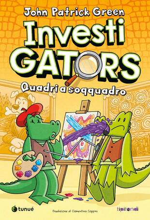 copertina InvestiGators. Quadri a soqquadro