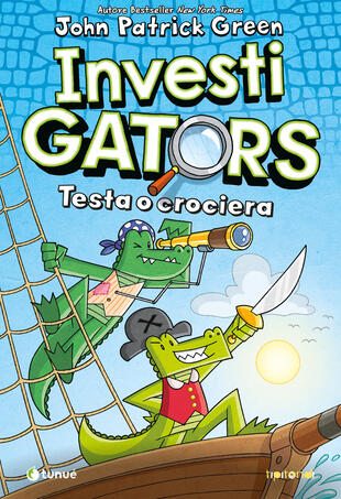 copertina InvestiGators. Testa o crociera