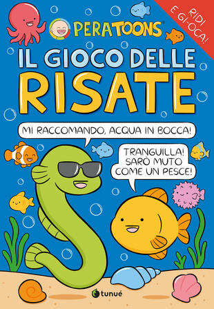 copertina Il gioco delle risate