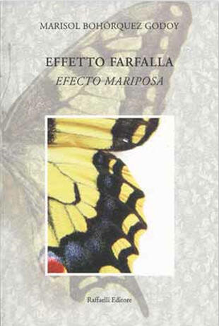 copertina Effetto farfalla-Efecto mariposa. Ediz. bilingue
