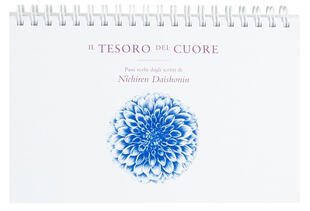 copertina Il tesoro del cuore. Passi scelti dagli scritti di Nichiren Daishonin