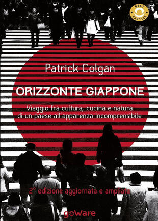 copertina Orizzonte Giappone. Viaggio fra cultura, cucina e natura di un paese all'apparenza incomprensibile